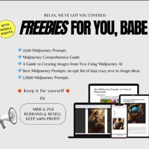 750 Self-Improvement eBooks Mega Bundle (Resell Rights Included)