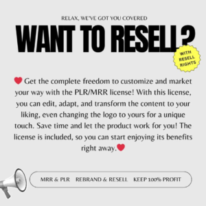 750 Self-Improvement eBooks Mega Bundle (Resell Rights Included)