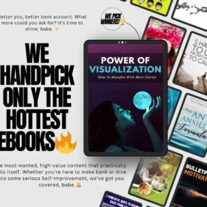 750 Self-Improvement eBooks Mega Bundle (Resell Rights Included)