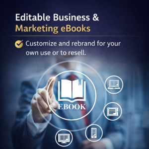 50+ Business & Marketing eBooks Mega Bundle (MRR Included)