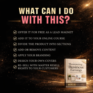 MRR Passive Income eBook Bundle (PLR Included)