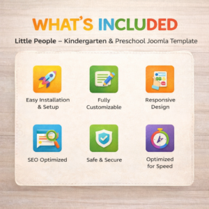 Little People – Kindergarten & Preschool Joomla Template