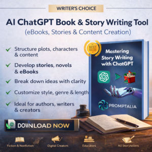 AI ChatGPT Story & eBook Writing Tool