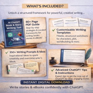 AI ChatGPT Story & eBook Writing Tool