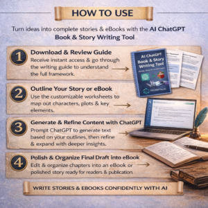 AI ChatGPT Story & eBook Writing Tool