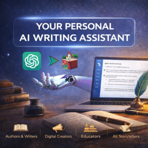 AI ChatGPT Story & eBook Writing Tool