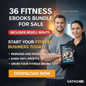 36 Fitness Courses Collection with PLR & MRR Rights