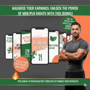 DFY Digital Products eBook Bundle (PLR Rights Included)