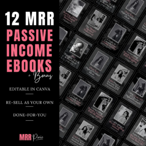 MRR Passive Income eBook Bundle (PLR Included)